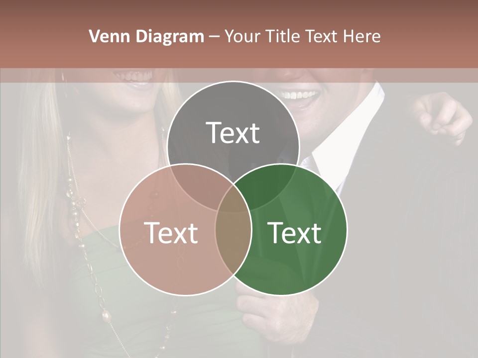 Actress Night Man PowerPoint Template