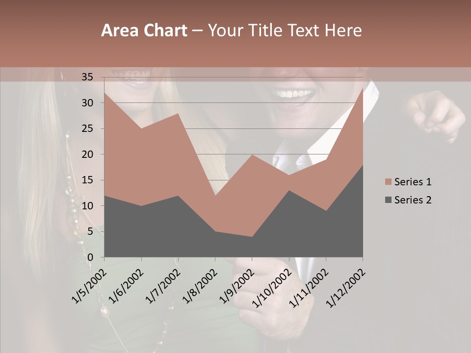 Actress Night Man PowerPoint Template