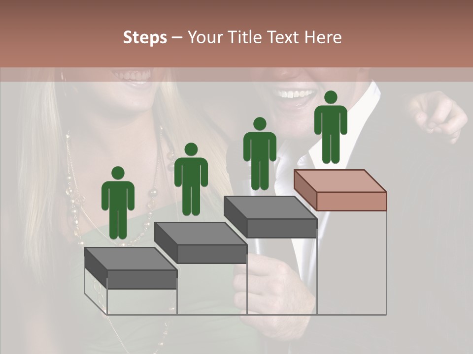 Actress Night Man PowerPoint Template