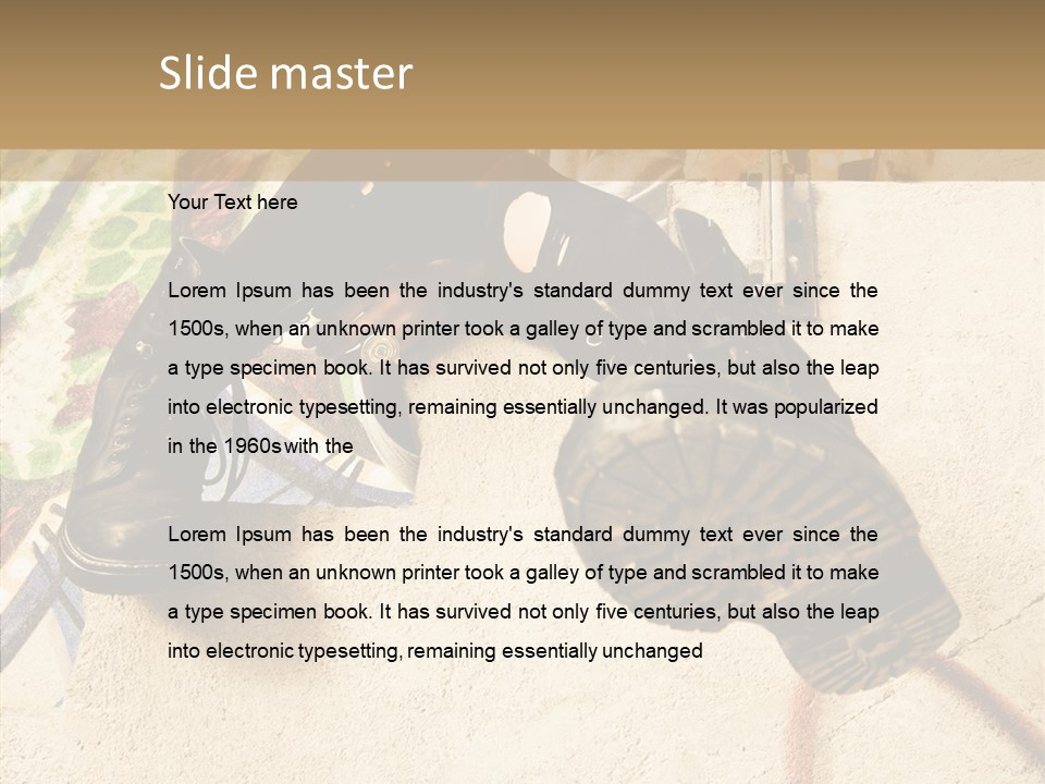 Adolescence Angry Attitude PowerPoint Template