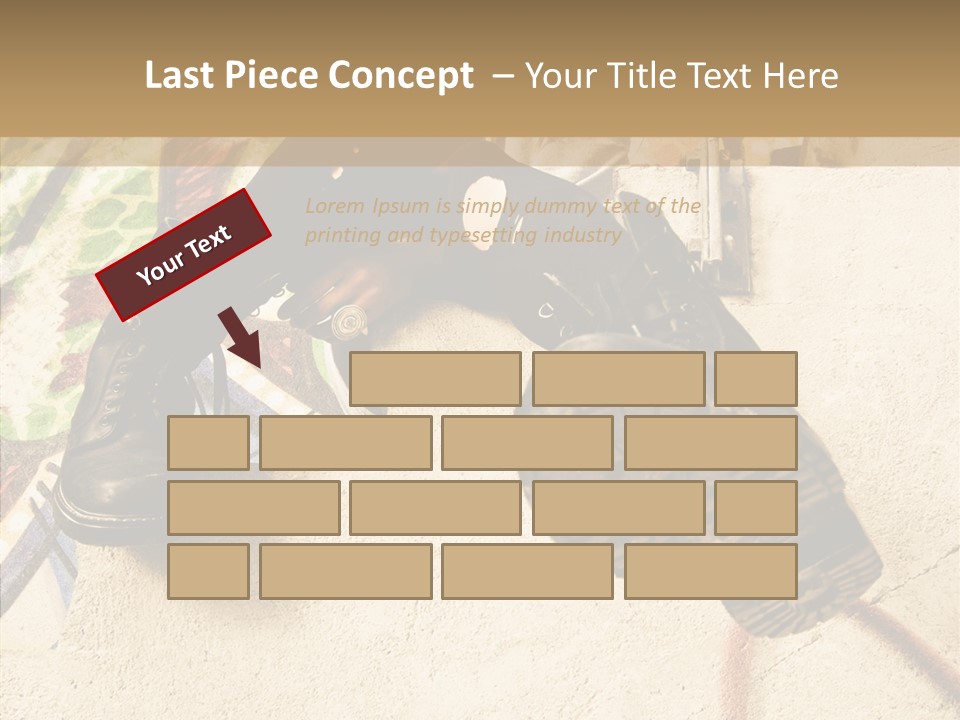 Adolescence Angry Attitude PowerPoint Template