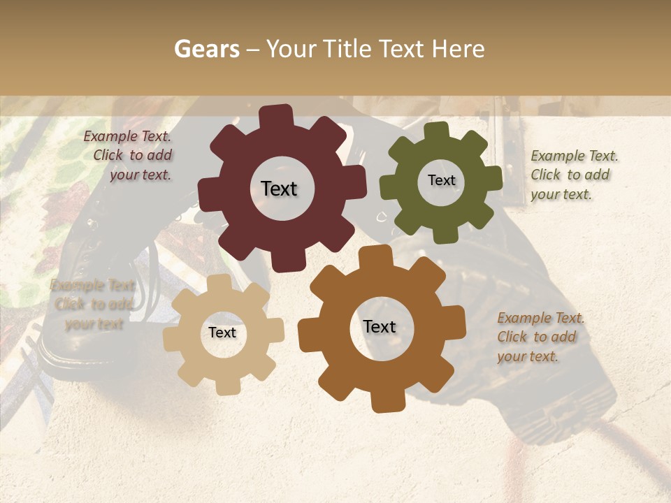 Adolescence Angry Attitude PowerPoint Template