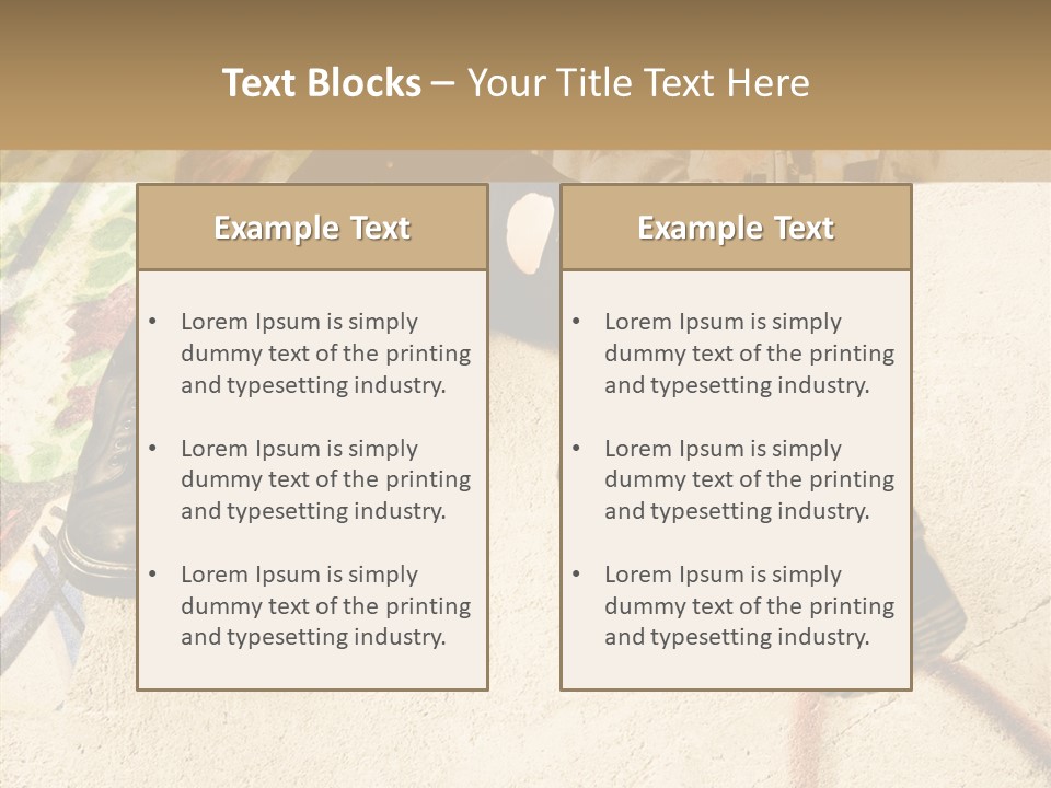 Adolescence Angry Attitude PowerPoint Template
