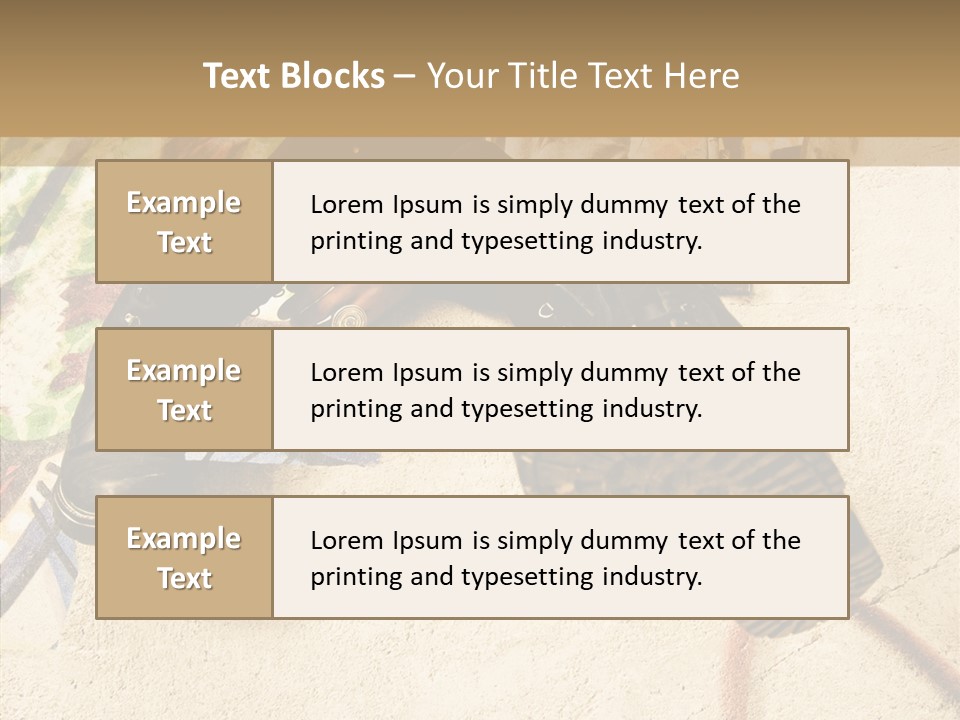 Adolescence Angry Attitude PowerPoint Template