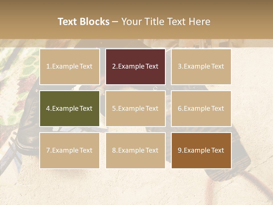 Adolescence Angry Attitude PowerPoint Template