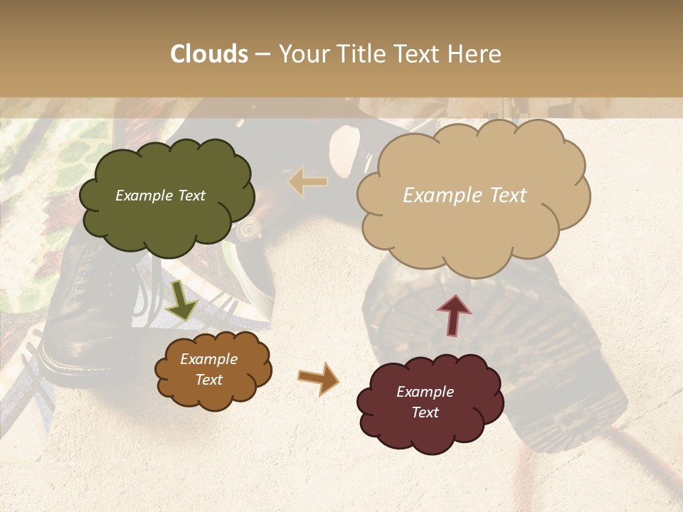 Adolescence Angry Attitude PowerPoint Template