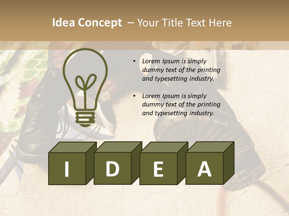 Adolescence Angry Attitude PowerPoint Template