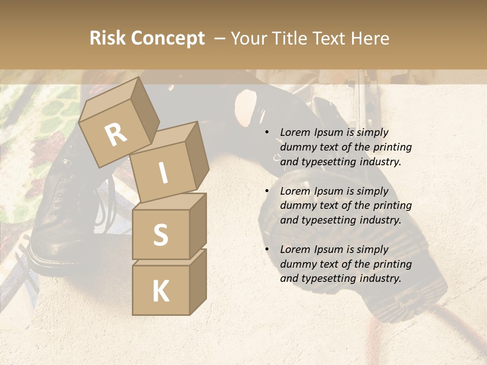 Adolescence Angry Attitude PowerPoint Template