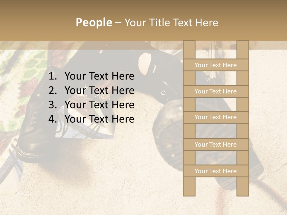 Adolescence Angry Attitude PowerPoint Template