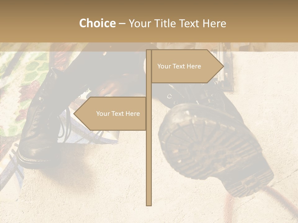 Adolescence Angry Attitude PowerPoint Template