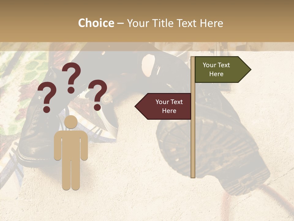 Adolescence Angry Attitude PowerPoint Template