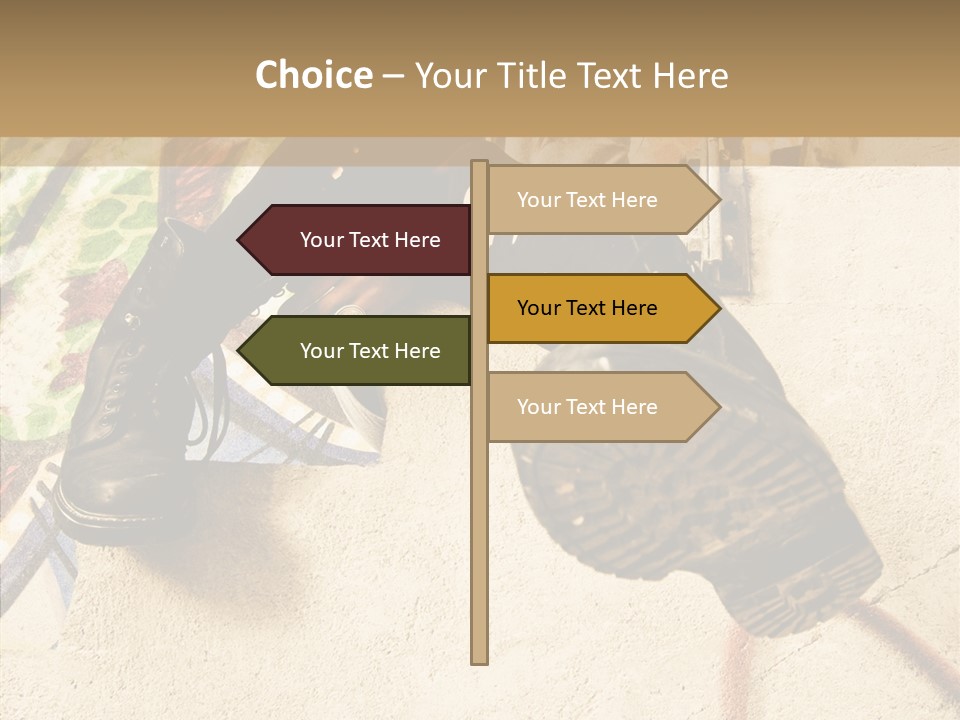 Adolescence Angry Attitude PowerPoint Template