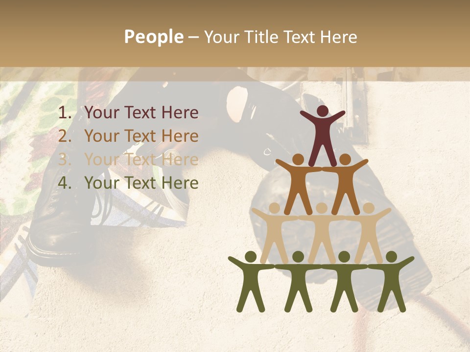 Adolescence Angry Attitude PowerPoint Template