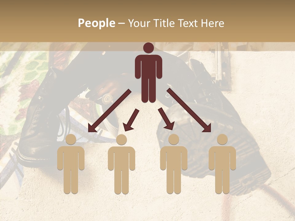 Adolescence Angry Attitude PowerPoint Template