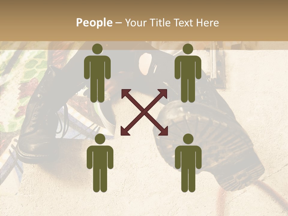 Adolescence Angry Attitude PowerPoint Template