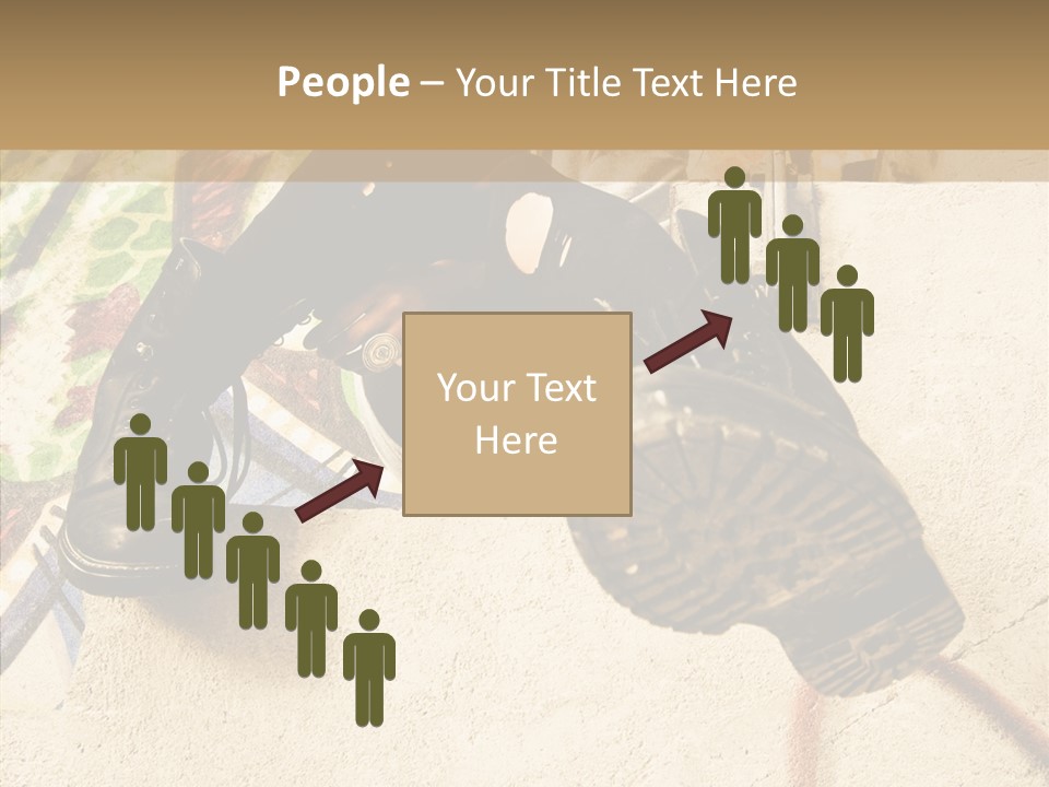 Adolescence Angry Attitude PowerPoint Template