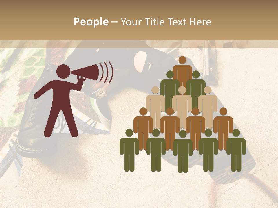 Adolescence Angry Attitude PowerPoint Template