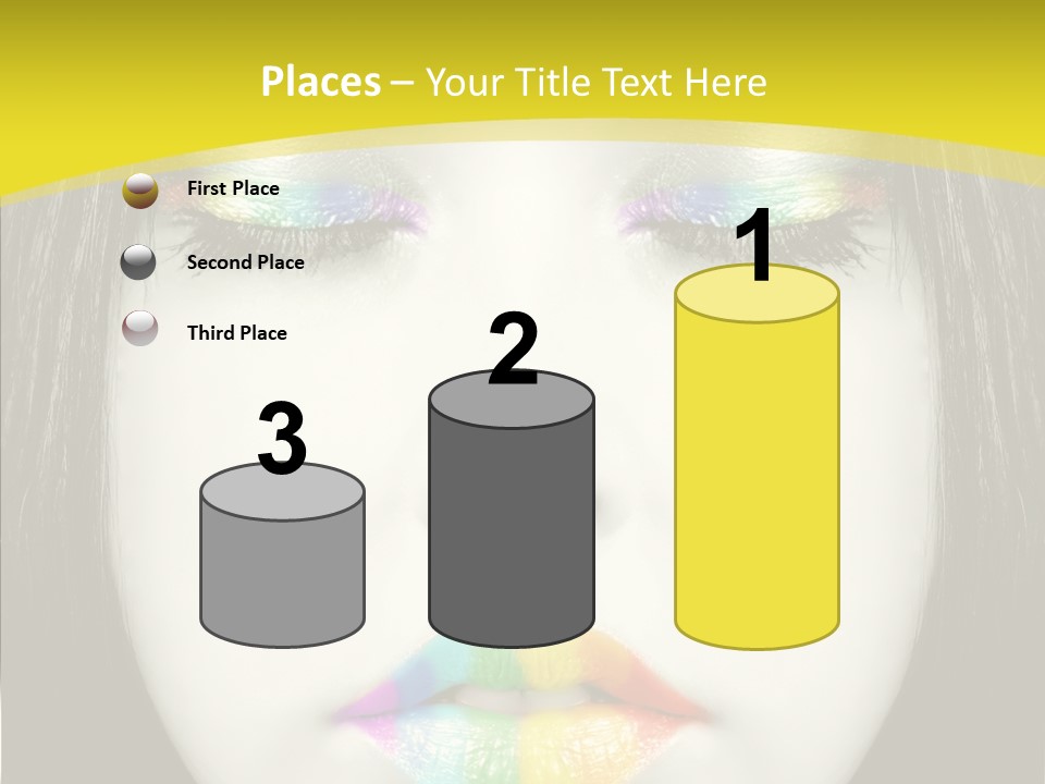 Eyes Skin Nature PowerPoint Template