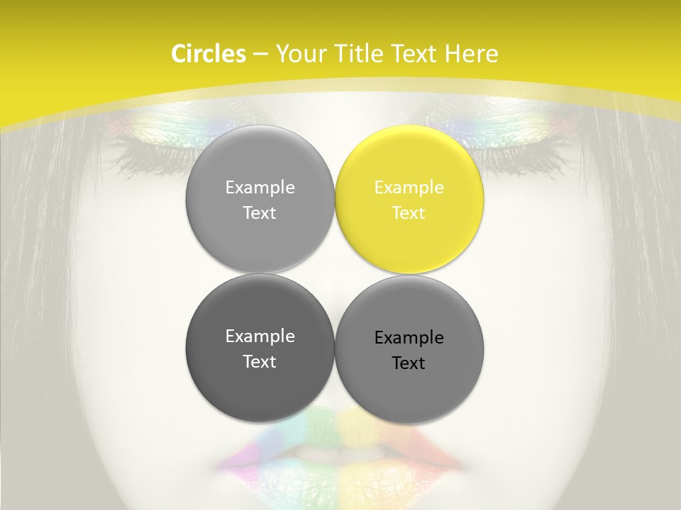 Eyes Skin Nature PowerPoint Template