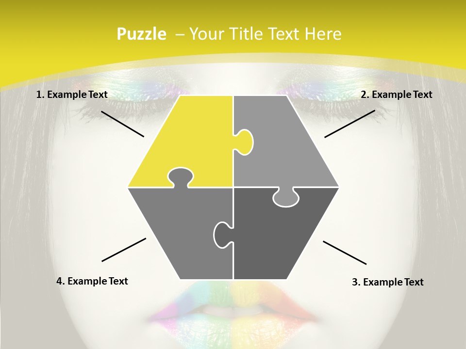 Eyes Skin Nature PowerPoint Template