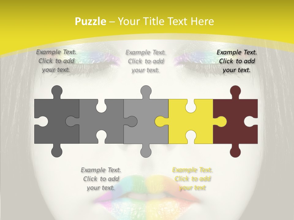 Eyes Skin Nature PowerPoint Template