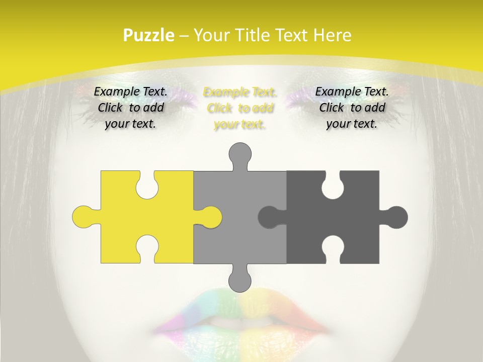 Eyes Skin Nature PowerPoint Template