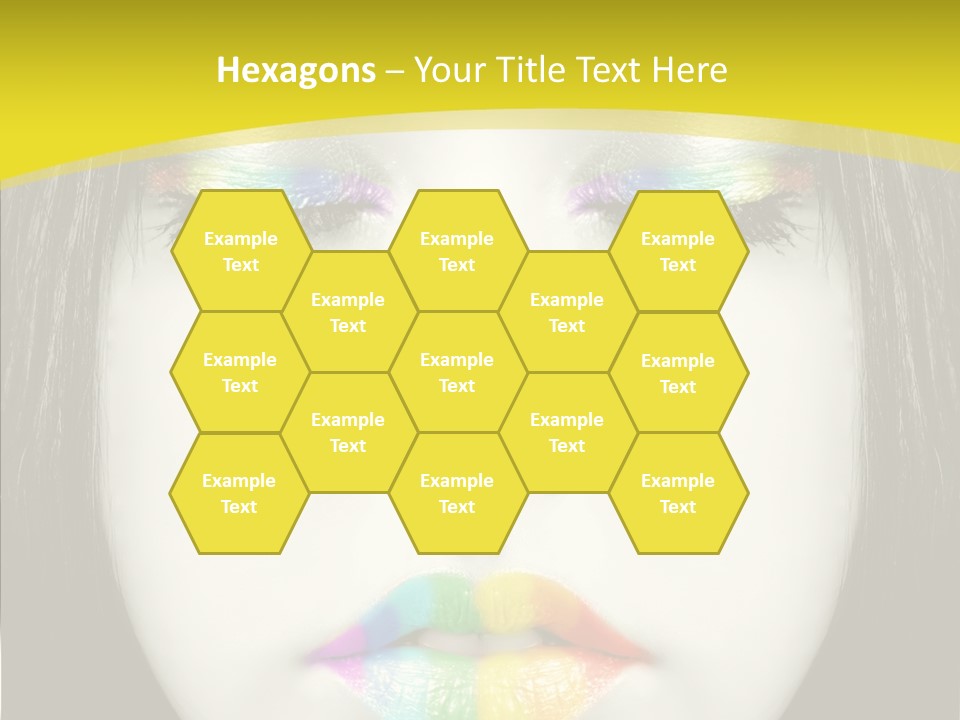 Eyes Skin Nature PowerPoint Template