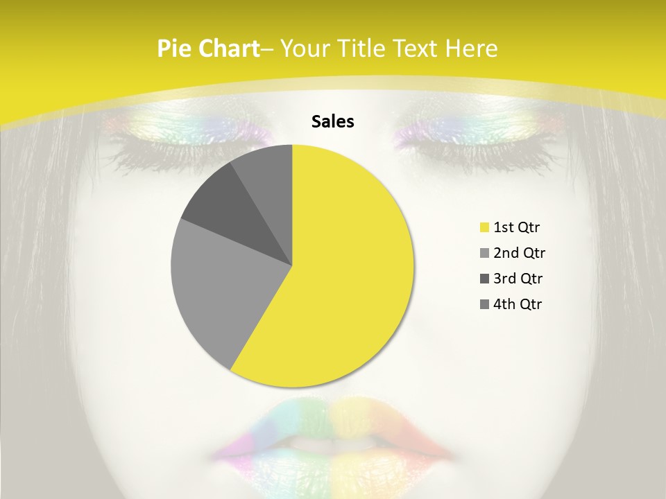 Eyes Skin Nature PowerPoint Template