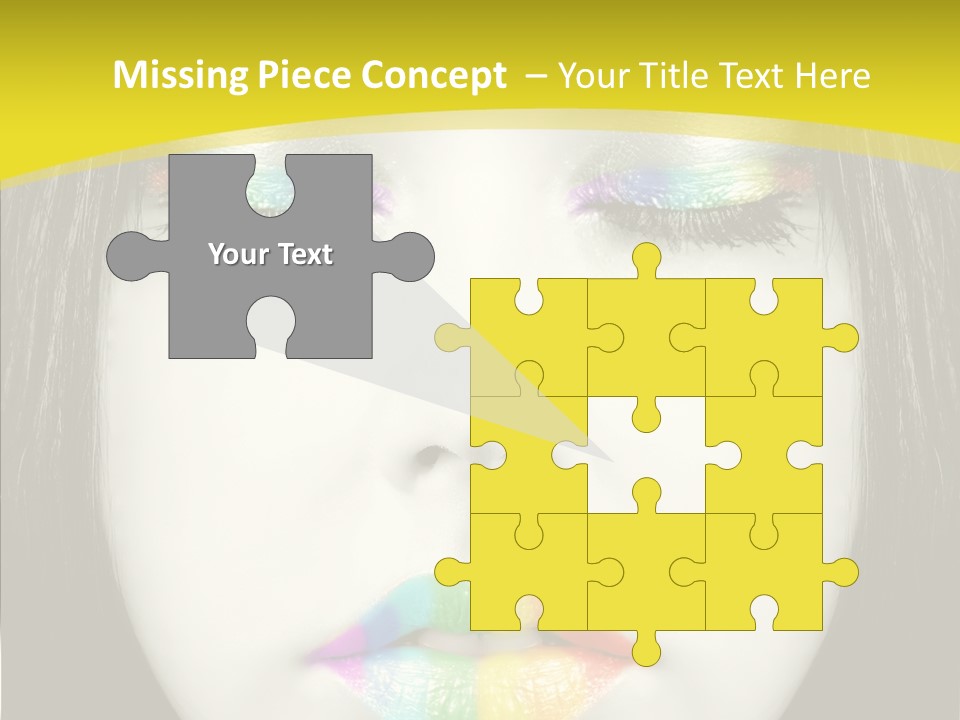 Eyes Skin Nature PowerPoint Template