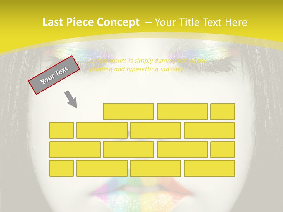 Eyes Skin Nature PowerPoint Template