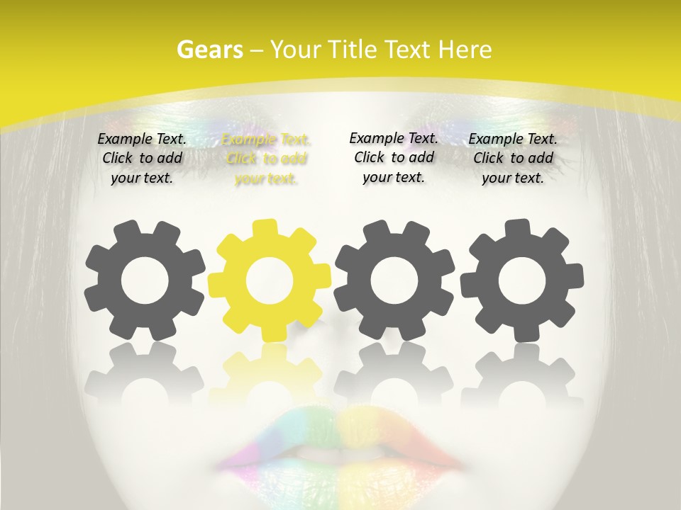 Eyes Skin Nature PowerPoint Template