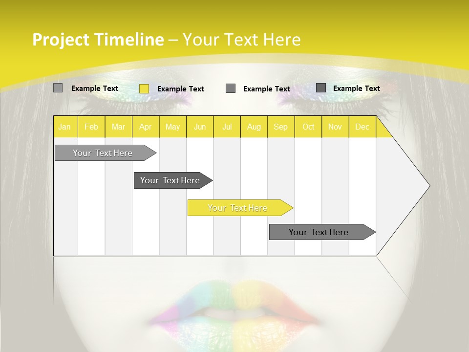 Eyes Skin Nature PowerPoint Template