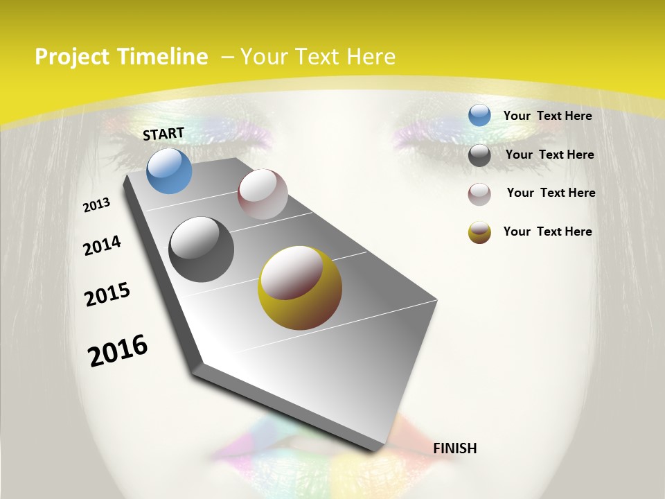 Eyes Skin Nature PowerPoint Template