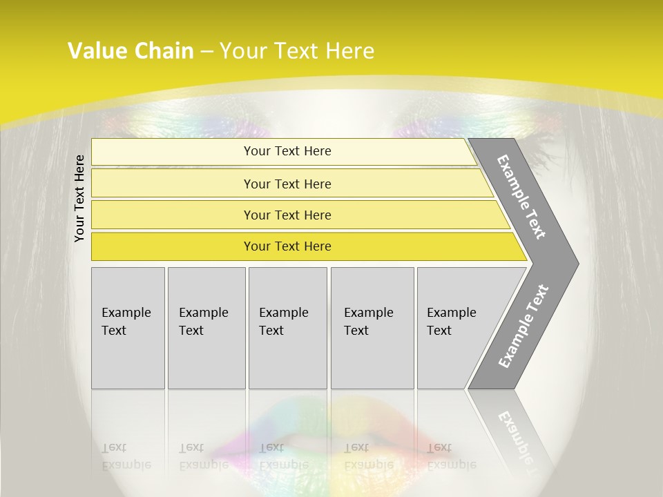 Eyes Skin Nature PowerPoint Template
