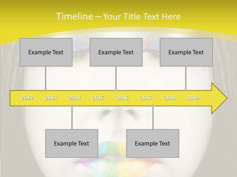 Eyes Skin Nature PowerPoint Template