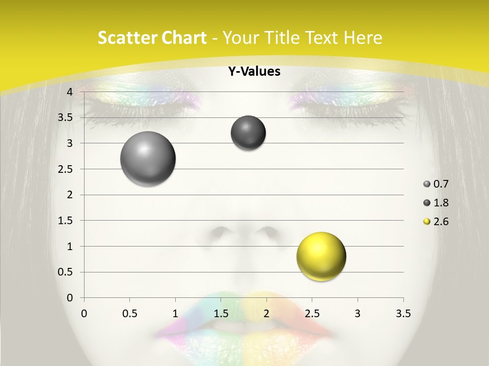 Eyes Skin Nature PowerPoint Template