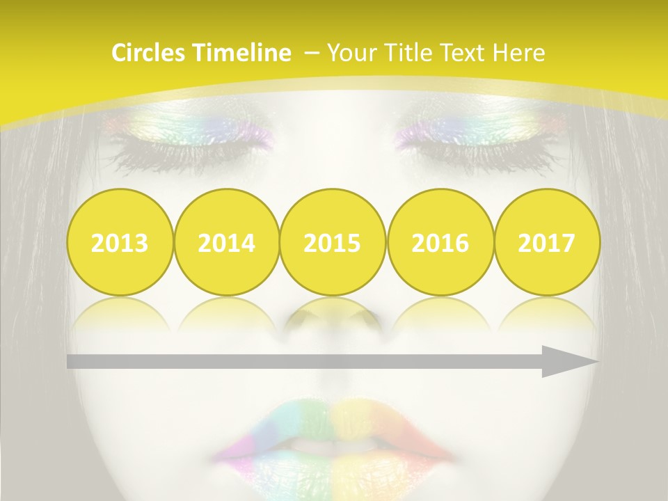 Eyes Skin Nature PowerPoint Template