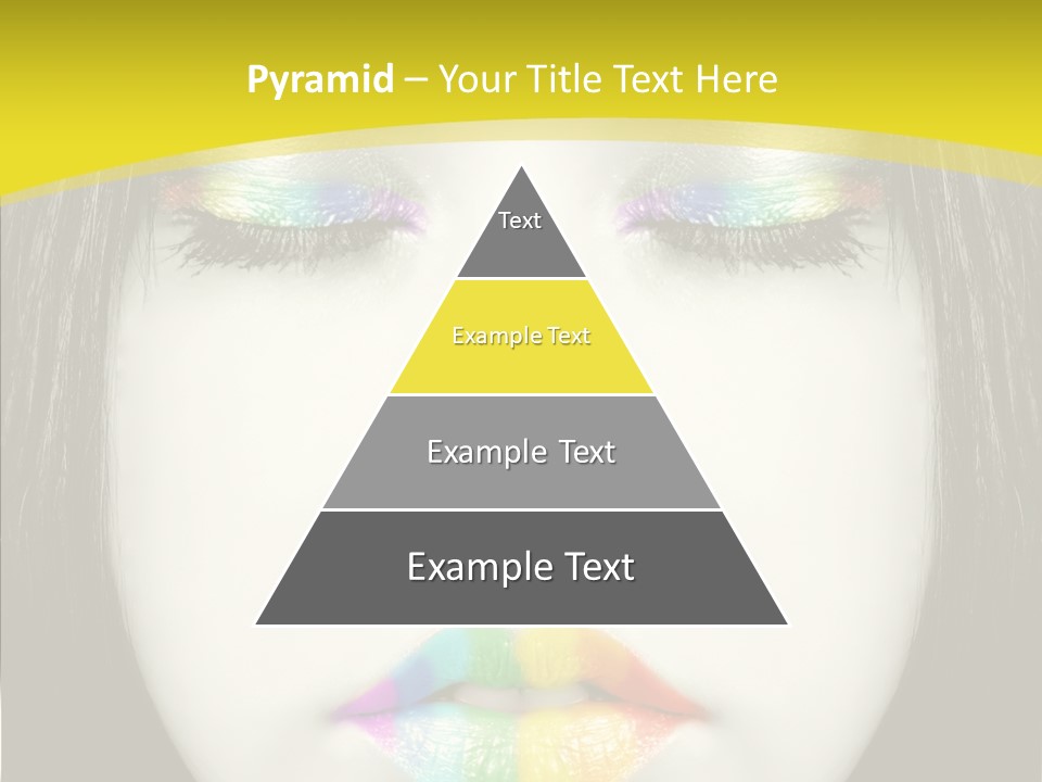 Eyes Skin Nature PowerPoint Template
