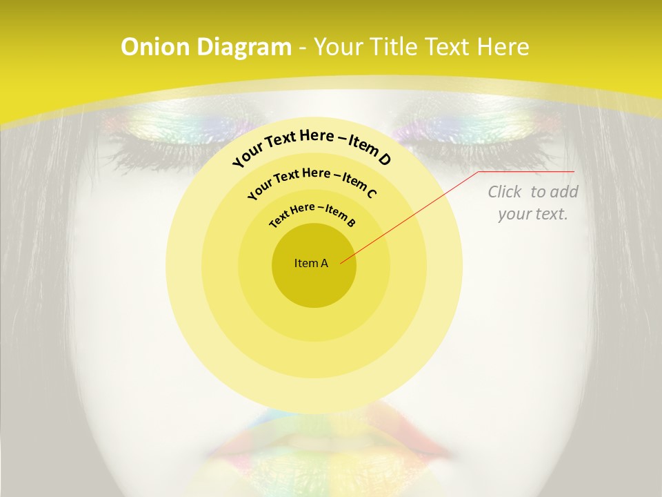 Eyes Skin Nature PowerPoint Template