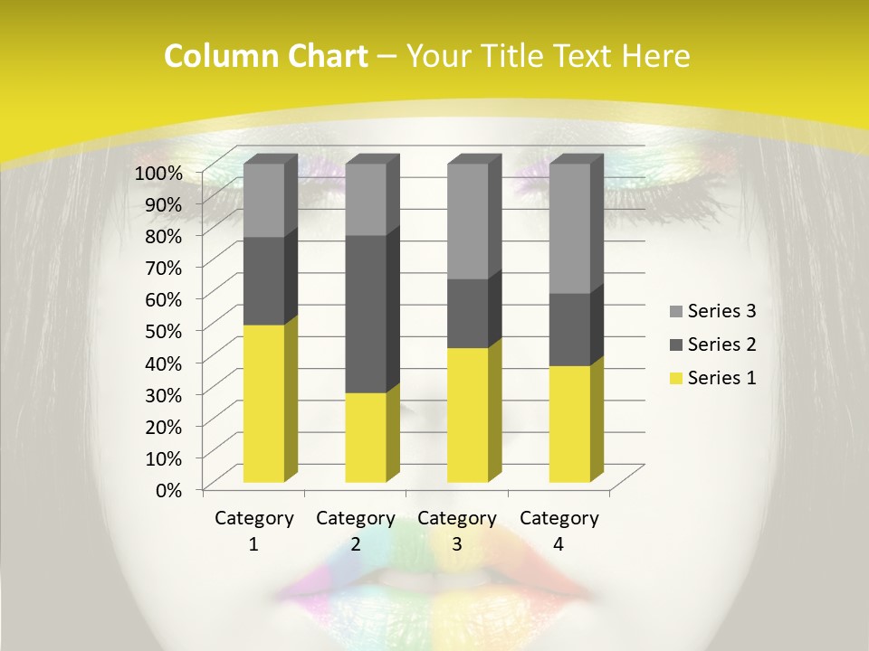 Eyes Skin Nature PowerPoint Template