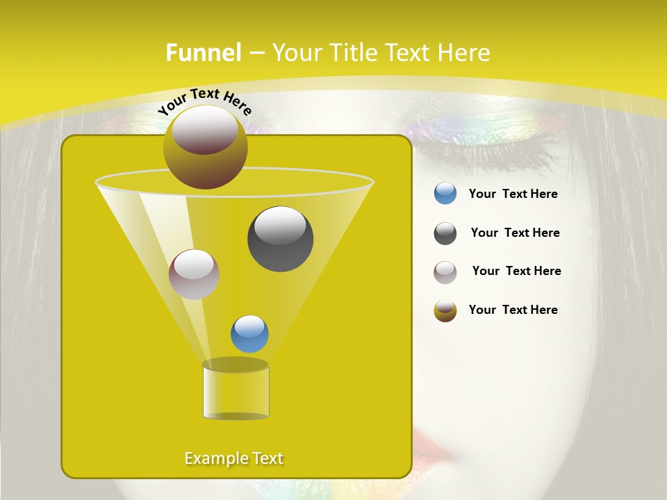 Eyes Skin Nature PowerPoint Template