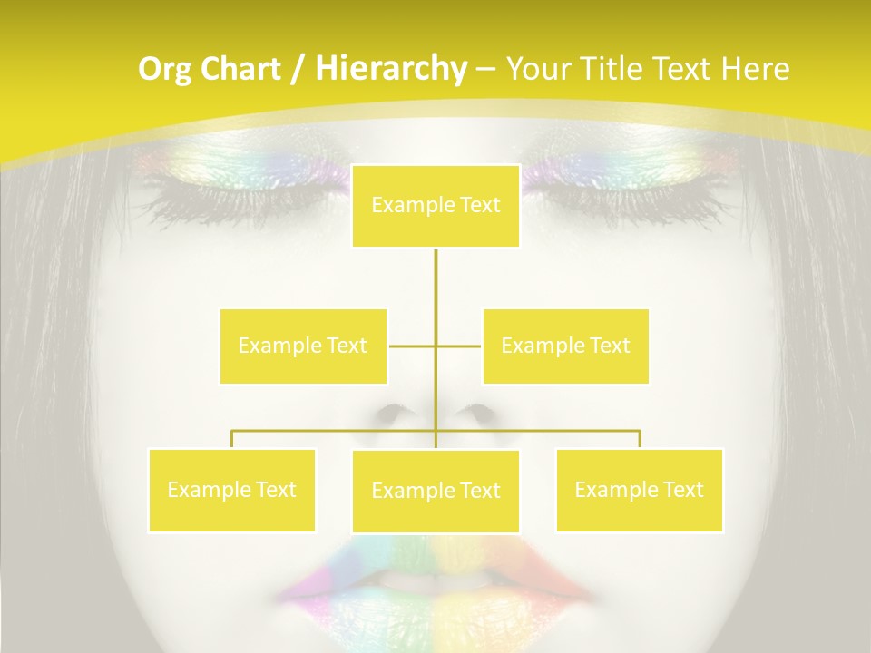 Eyes Skin Nature PowerPoint Template