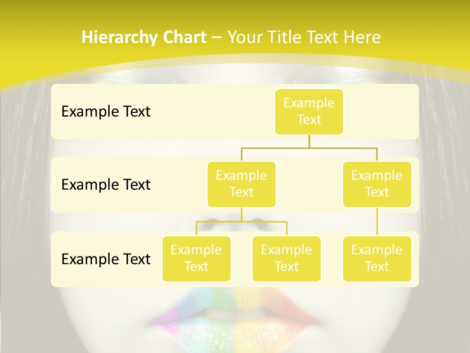 Eyes Skin Nature PowerPoint Template