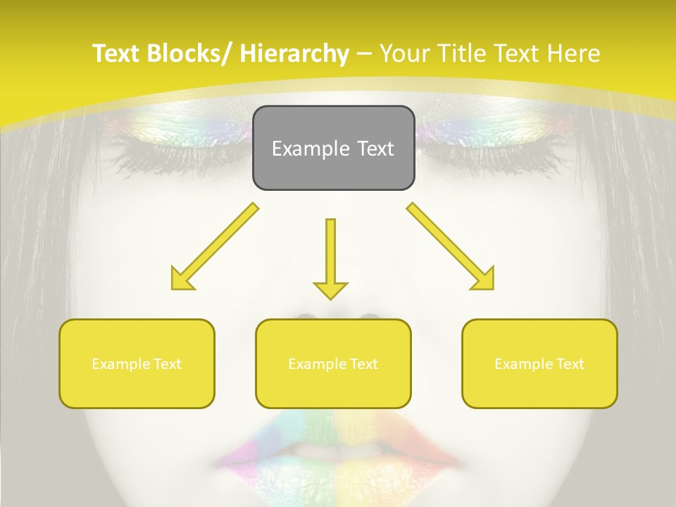 Eyes Skin Nature PowerPoint Template