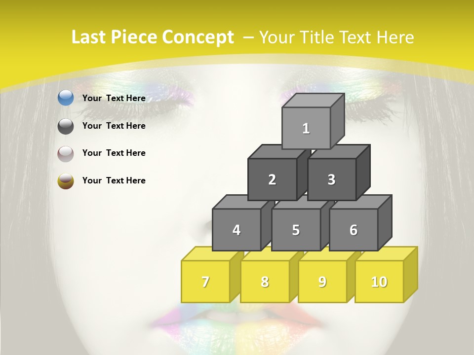 Eyes Skin Nature PowerPoint Template