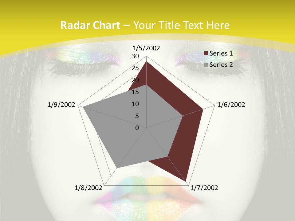 Eyes Skin Nature PowerPoint Template
