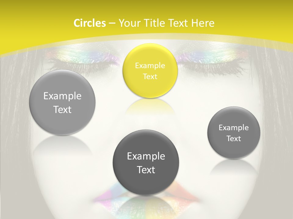 Eyes Skin Nature PowerPoint Template