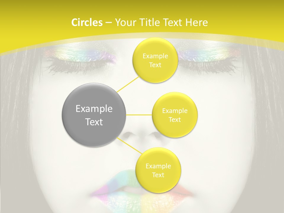 Eyes Skin Nature PowerPoint Template