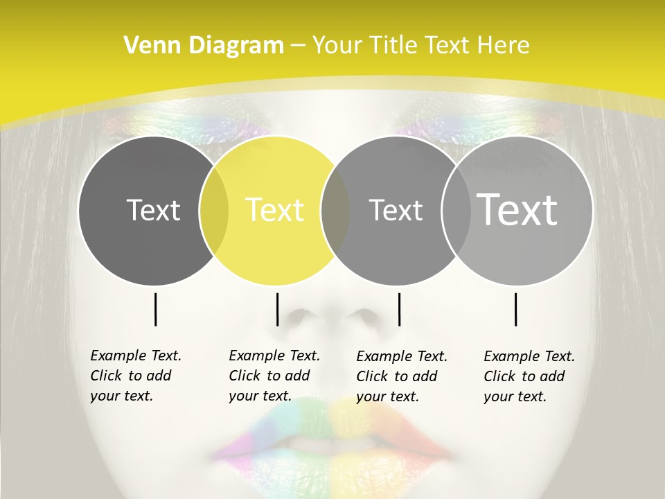 Eyes Skin Nature PowerPoint Template