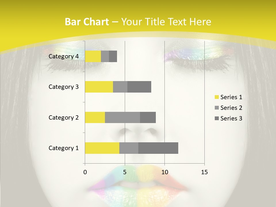 Eyes Skin Nature PowerPoint Template